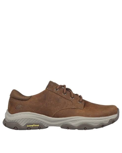 Brown Skechers Fenton Skechers Pertola Ruston Mens Sneaker, 232301