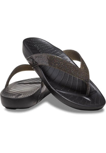 Crocs- Splash Glitter Flip