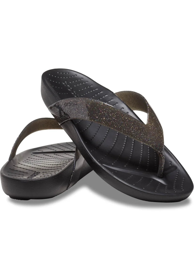 Crocs- Splash Glitter Flip