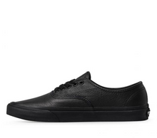 Load image into Gallery viewer, Vans-Authentic leather Blk
