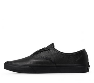 Vans-Authentic leather Blk