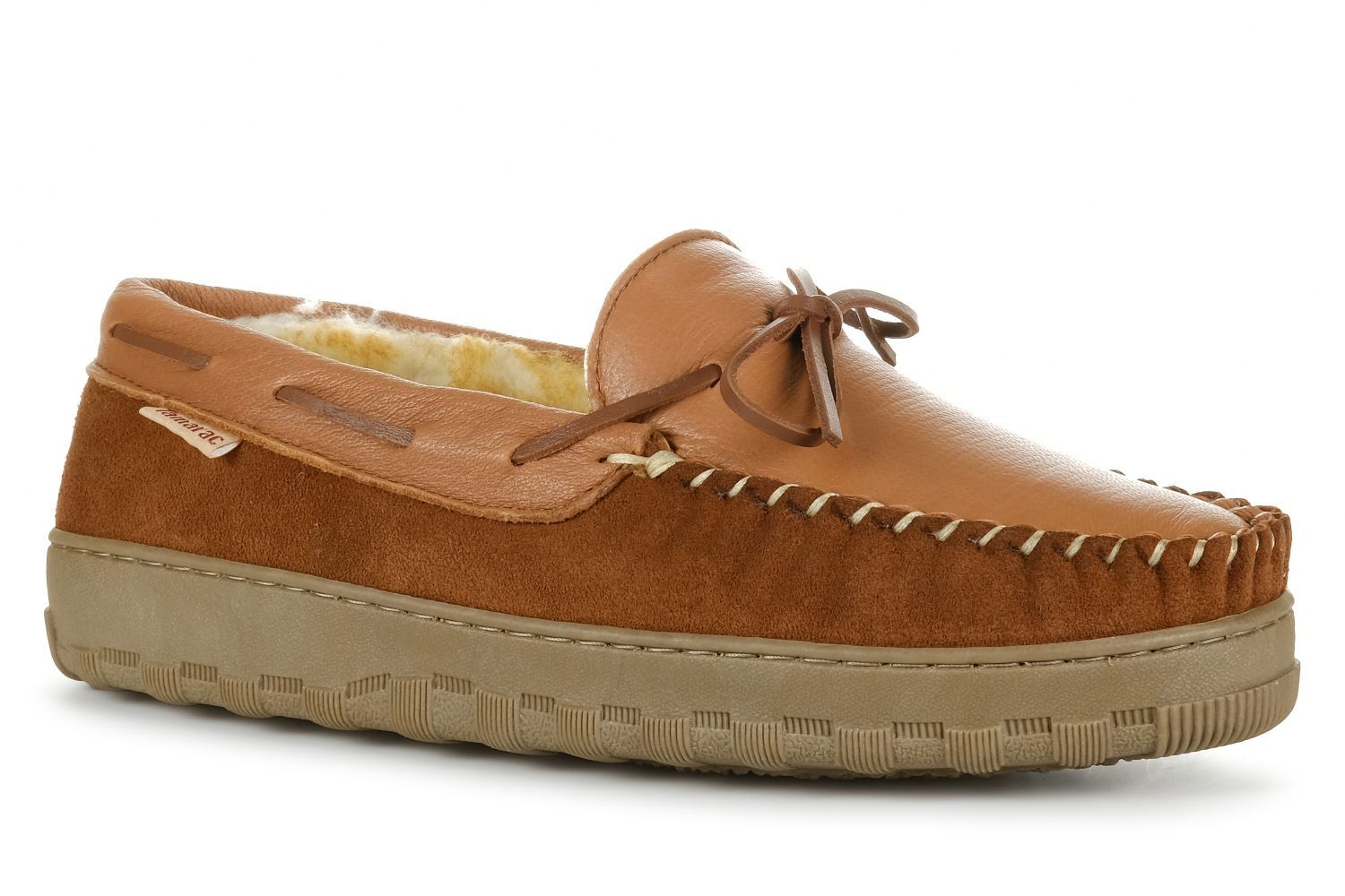 Tamarac-Mns Deerskin Mocc – Wheelers Shoes