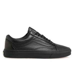 Vans-Old Skool leather Blk