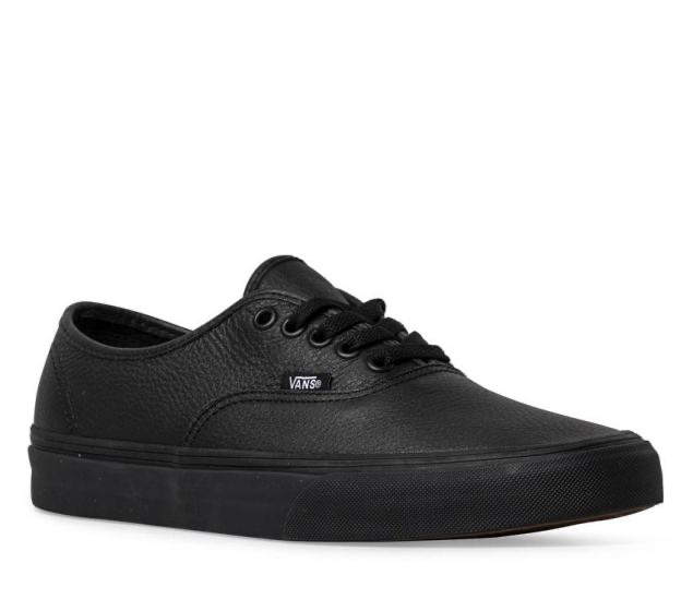Vans-Authentic leather Blk