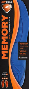Soft Sol- Memory Comfort  insole